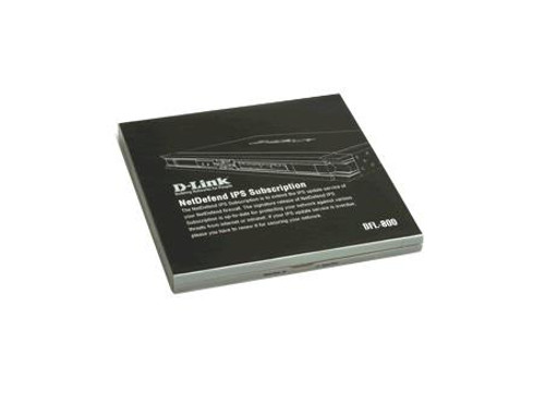 DFL-800-IPS-12 D-Link Netdefend Ips Subscription for Dfl-800 (Refurbished)