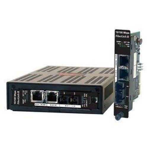 856-14048 IMC iMcV-FiberLinX-II Optical Ethernet Demarcation Unit 2 x RJ-45 , 1 x SC 10/100Base-TX, 100Base-FX