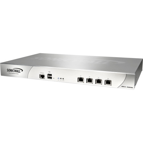 01-SSC-5998 SonicWALL Sra 4200 Base Appliance With 25 User Licen (Refurbished)