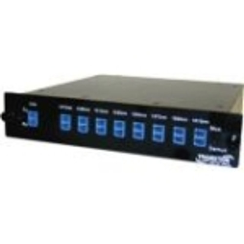 CWDM-A2A841LCR Transition 1410 NM 1 Channel Add-Drop Multiplexer / Duplex LC / Rack Mount Enclosure