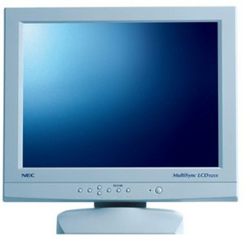 LCD1525X NEC Display MultiSync LCD1525X 15 LCD Monitor 1024 x 768 200 Nit DVI VGA USB