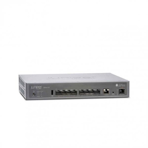 SRX110H-VB Juniper SRX110H-VB Gateway Appliance 10 Ports 1 Slots VDSL Rack-mountable, Wall Mountable, Desktop (Refurbished)