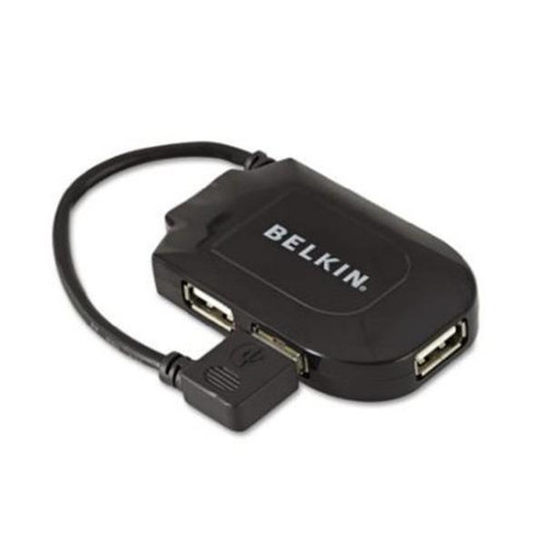 F5U045P Belkin 4-port USB 1.1 Pocket Hub 4 x USB 1.1 USB Downstream External (Refurbished)