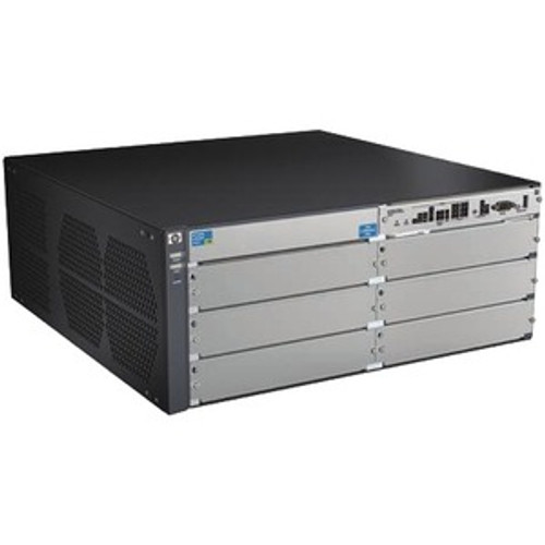 J9642AR HP E5406 zl Switch Chassis Manageable 6 x Expansion Slots (Refurbished)