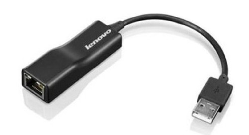 03X6840 Lenovo RJ-45 USB 3.0 Ethernet Black Cable Adapter