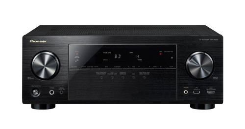 VSX1023K Pioneer A/v Receiver 7.1 Channel Multi-zone Network Ready Airplay Dolby TrueHD 3d Ready HDmi Htc Connect Am/fm Tuner Usb Port Internet Radio