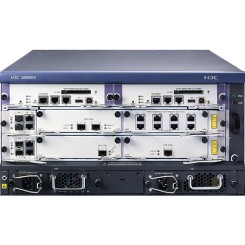 JC178B#ABA HP A6604 Router Chassis
