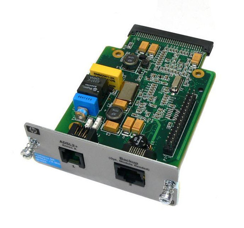 J8459AR HP Secure Router dl 1-Port ADSL2+ Annex A Module DSL Modem