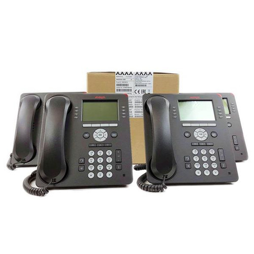 700500207 Avaya-IMSourcing 9508 Standard Phone Charcoal Gray 1 x Phone Line Speakerphone Backlight (Refurbished)