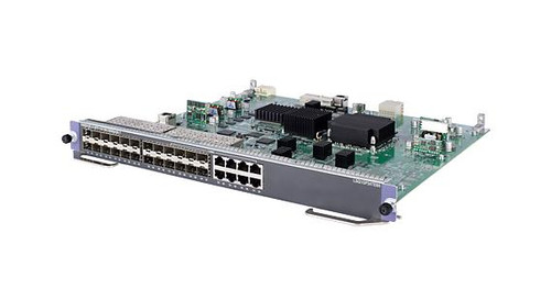 JD231A HPE 24-Ports SFP Gigabit Ethernet Enhanced Module for FlexNetwork 7500 Switch