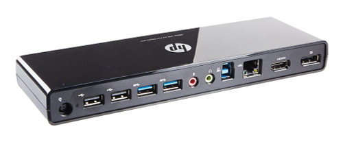 H1L08AAR-P HP 3005PR USB 3.0 RFRBD Port Replicator