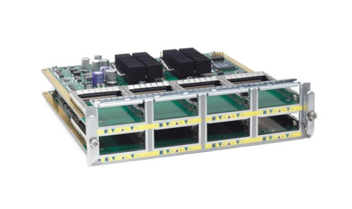 WS-X4908-10GE-DDO Cisco 8-Ports 2:1 10 Gigabit Ethernet Card (Refurbished)