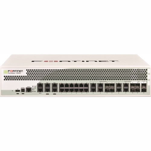 FG-1000C-DC Fortinet Security Appliance Ethernet Fast Ethernet Gigabit Ethernet