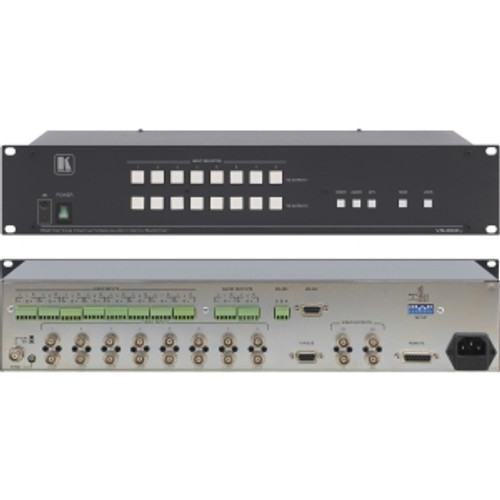 VS-802XL Kramer Electronics 8x2 Composite Audio Matrix Switcher