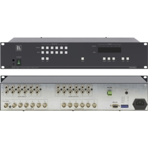 VS-606XL Kramer Electronics 6x6 Composite Audio Matrix Switcher
