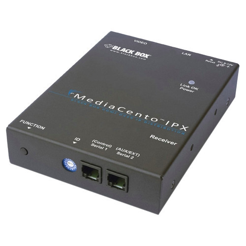 VX-HDMI-IP-MRX Black Box MediaCento IPX Multicast Receiver
