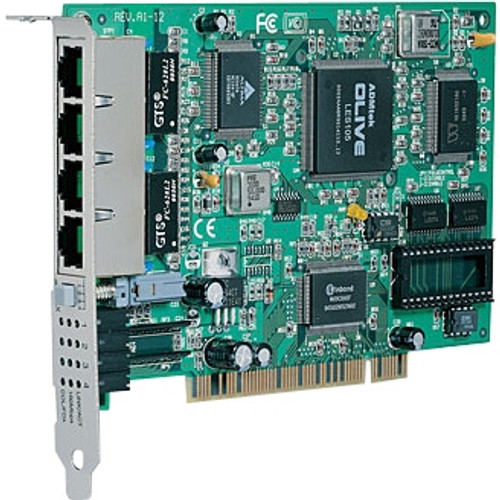 TE100-S4PCI TRENDnet 4-Ports 10/100Mbps N-way Ethernet Switch Card