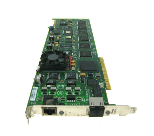 901-001-12 Dialogic Brooktrout TR1034+P30H-E1-1N-R Fax Board T-carrier/E-carrier ITU-T V.34, ITU-T T.38 PCI