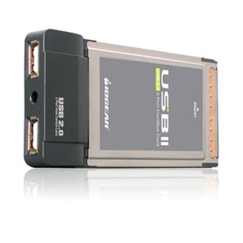 GPU202W1 IOGEAR 2-port CardBus USB Adapter