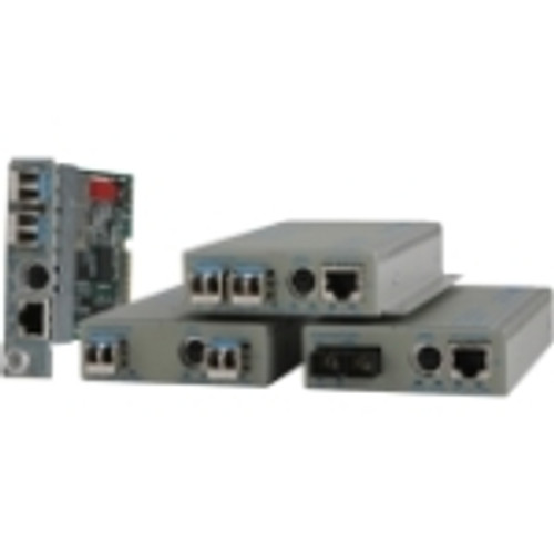 8939P-0-W Omnitron Systems iConverter GM3 Media Converter 1 x Network (RJ-45) 1000Base-X, 10/100/1000Base-T 1 x Expansion Slots 1 x SFP Slots Internal