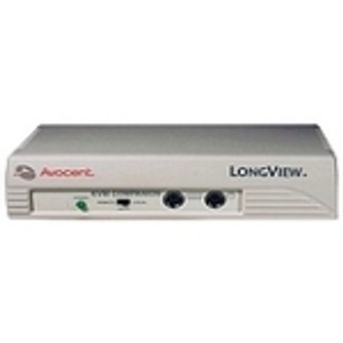 LV420T Avocent LongView KVM Extender 1 Computer(s) 1 Local User(s) 1 x RJ-45 Keyboard/Mouse/Video