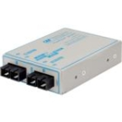 4451-1 Omnitron Systems FlexPoint OC3FF Single-Mode to Multimode Fiber Converter 2 x SC OC-3 Rack-mountable