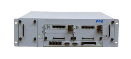 IP710C9 Nokia Base System 1g Ram 40GB HD 4-10/100 Ports Dual Ac Power Supply