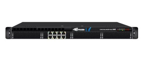 BBF640B1 Barracuda Networks Load Balancer 640 Adc With 1 Year Eu