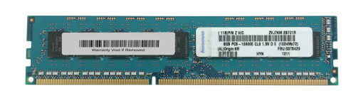 03T8429-AM Lenovo 8GB PC3-10600 DDR3-1333MHz ECC Unbuffered CL9 240-Pin DIMM Dual Rank Memory Module for ThinkStation S30 (type 0567 0568 0569 0606)