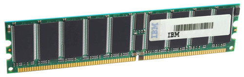 06P4053-06 IBM 256MB PC2700 DDR-333MHz ECC Unbuffered CL2.5 184-Pin DIMM Memory Module