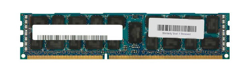0A89482-AM AddOn 8GB PC3-12800 DDR3-1600MHz ECC Registered CL11 240-Pin DIMM Dual Rank Memory Module