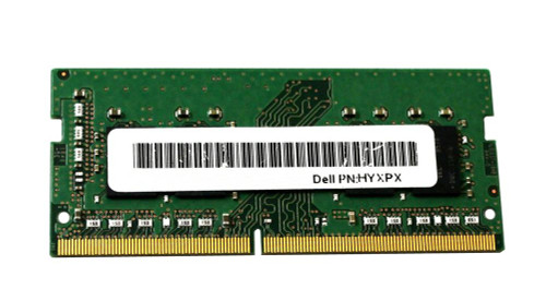 0HYXPX Dell 8GB PC4-21300 DDR4-2666MHz non-ECC Unbuffered CL19 260-Pin SoDimm 1.2V Single Rank Memory Module