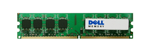 0PN512 Dell 512MB PC2-5300 DDR2-667MHz non-ECC Unbuffered CL5 240-Pin DIMM Dual Rank Memory Module