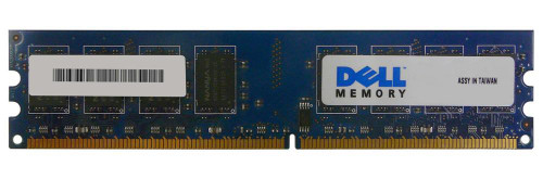 0X3901 Dell 512MB PC2-3200 DDR2-400MHz non-ECC Unbuffered CL3 240-Pin DIMM Memory Module