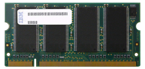 10K0038 IBM 256MB PC2100 DDR-266MHz non-ECC Unbuffered CL2.5 200-Pin SoDimm Memory Module