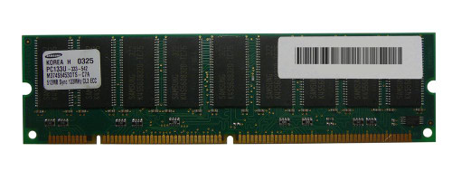 10K0048PE Edge Memory 512MB PC133 133MHz ECC Unbuffered 168-Pin DIMM Memory Module for IBM IntelliStation E Pro