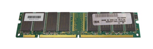 10K0060CLO IBM 256MB PC133 133MHz non-ECC Unbuffered CL3 168-Pin DIMM Memory Module