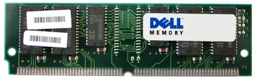 1110E Dell 64MB PC66 66MHz non-ECC Unbuffered CL2 144-Pin SoDimm Memory Module for Inspiron 7000