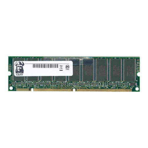 128MB-133 Viking 128MB PC133 133MHz non-ECC Unbuffered CL3 168-Pin DIMM Memory Module