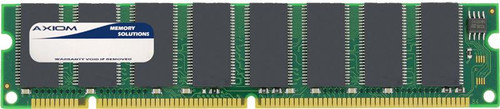 128MBDIMM168pinPC Axiom 128MB PC133 133MHz non-ECC Unbuffered CL3 168-Pin DIMM Memory Module