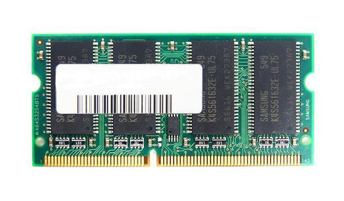 13T8644NPA-360T IBM 64MB PC100 100MHz non-ECC Unbuffered CL2 144-Pin SoDimm Memory Module