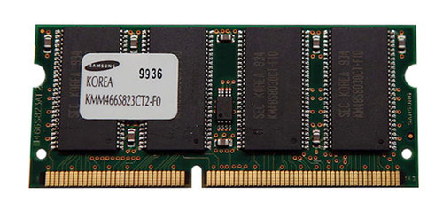16P4902-PE Edge Memory 64MB PC100 100MHz non-ECC Unbuffered CL3 144-Pin SoDimm Memory Module