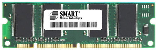 16P5511-A Smart Modular 64MB PC100 100MHz non-ECC Unbuffered CL2 144-Pin SoDimm Memory Module