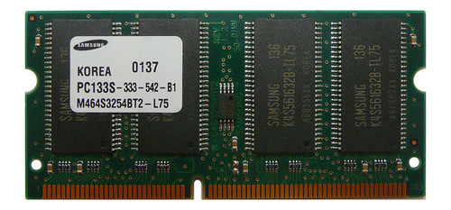 197898B25PE Edge Memory 256MB PC133 SDRAM 133MHz Non-ECC Unbuffered SoDIMM 144-pin Memory Module For Compaq Notebooks