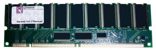 201693-B21-CLO Kingston 512MB Kit (2 X 256MB) PC133 133MHz ECC Registered CL3 168-Pin DIMM Memory