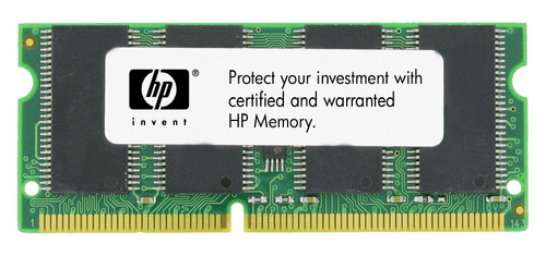 244399-001N HP 256MB PC133 133MHz non-ECC Unbuffered CL3 144-Pin SoDimm Memory Module