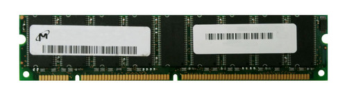 256U18S168-75K-MIC Micron 256MB PC133 133MHz CL3 18c 16x8 ECC 168-PIn SDRAM DIMM Memory Module