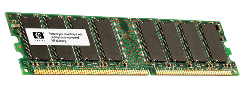 257526-001N HP 512MB PC2100 DDR-266MHz non-ECC Unbuffered CL2.5 184-Pin DIMM 2.5V Memory Module for ProLiant BL / DL / ML Series Servers