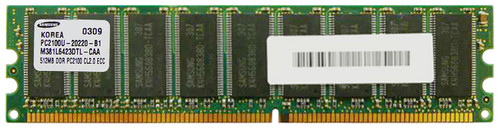 267907-B21-AA Memory Upgrades 512MB PC2100 DDR-266MHz ECC Unbuffered CL2.5 184-Pin DIMM Memory Module