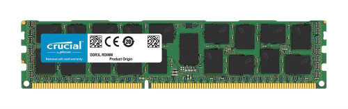 2P-CT16G3ERSDD4186D 2-Power 16GB PC3-14900 DDR3-1866MHz ECC Registered CL13 240-Pin DIMM Dual Rank Memory Module